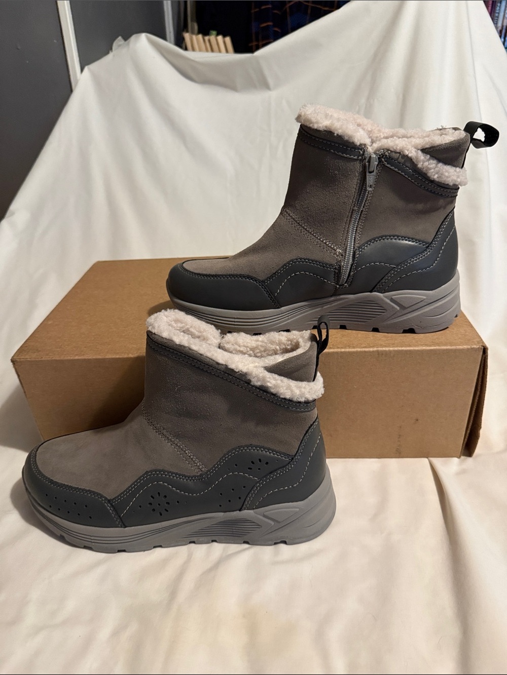 Earth Journey Verve Waterproof Suede Woman’s 10